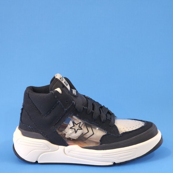 Converse Weapon CX Mid Joshua Vides Clear Unisex Sneakers A00715C NWT - Picture 2 of 6